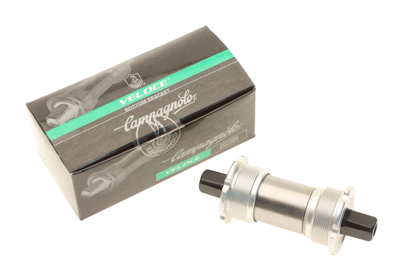 Campagnolo Veloce Bottom Bracket Square Taper ISO English 111mm NEW NOS
