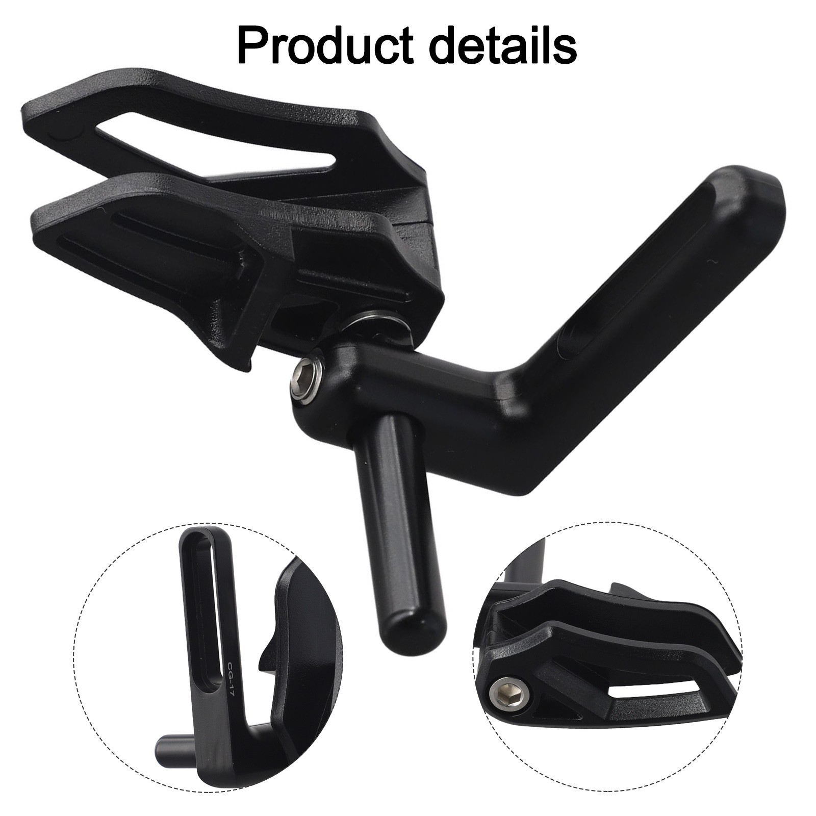 Sophisticated CNC Aluminum Alloy Bike Chain Guide System Available Now
