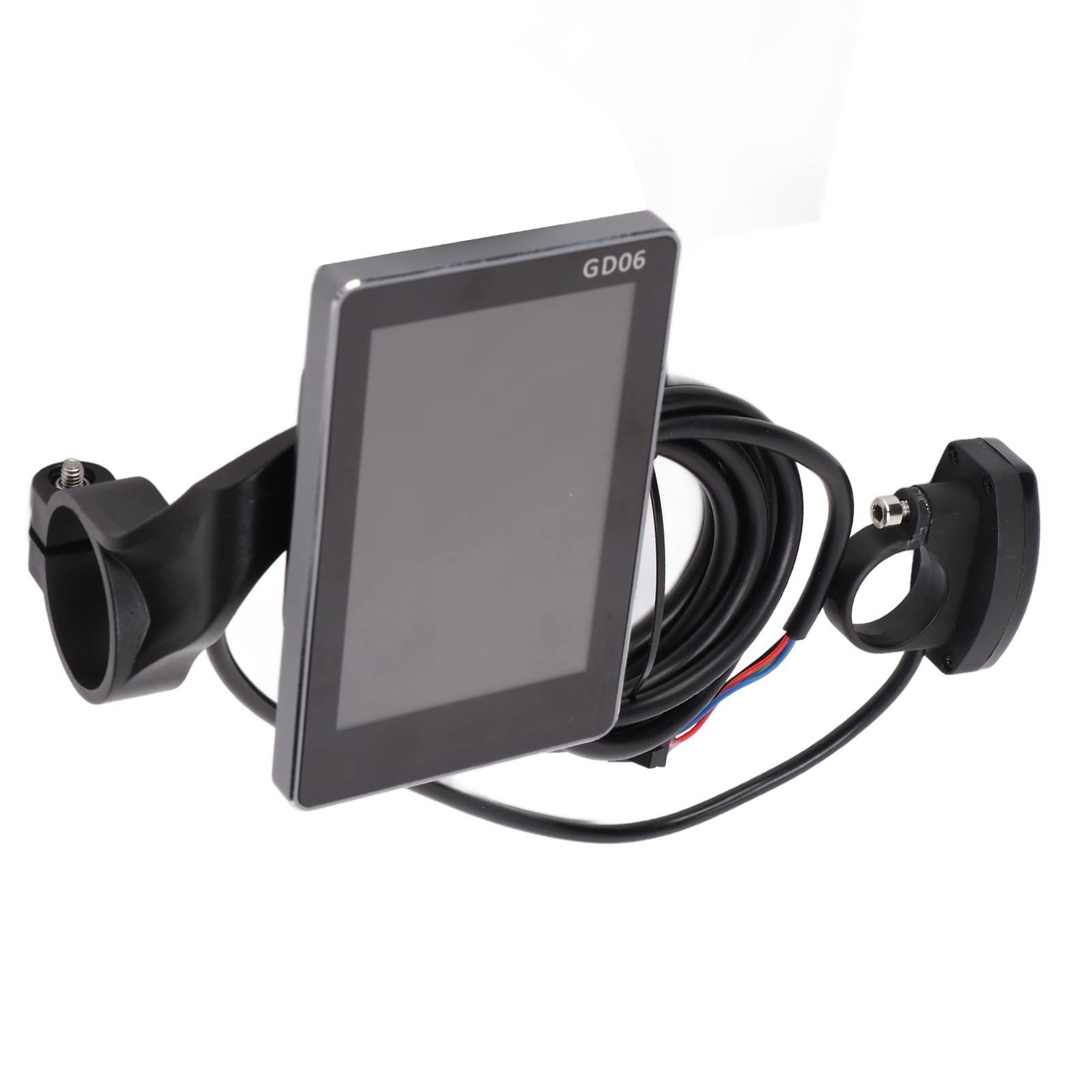 Electric Bike LCD Display GD06 Bicycle Computer Speedometer with 36V 48V Join…