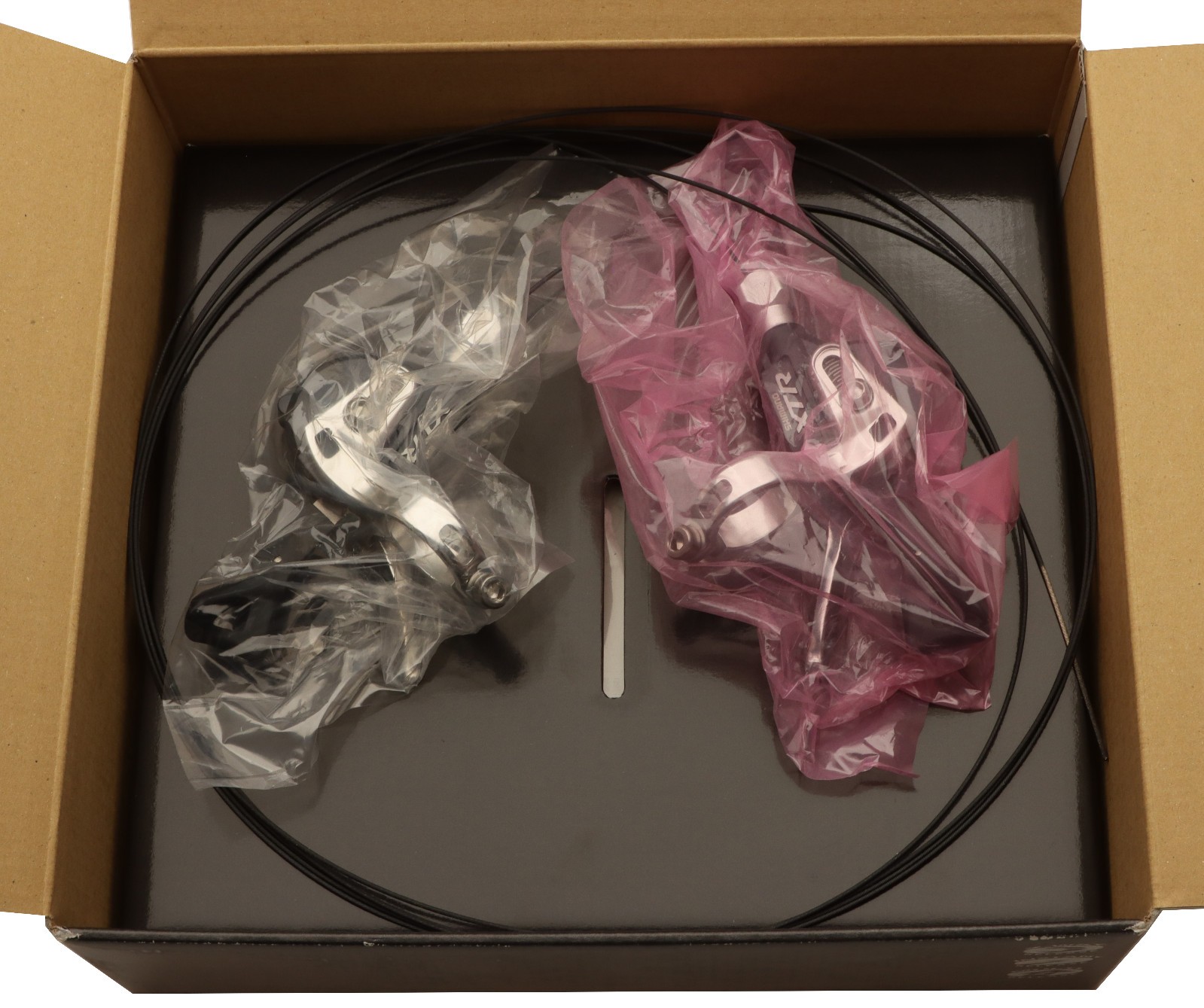 Shimano XTR SL-M970 Shifter Levers Set R/L 3x9s Silver NOS