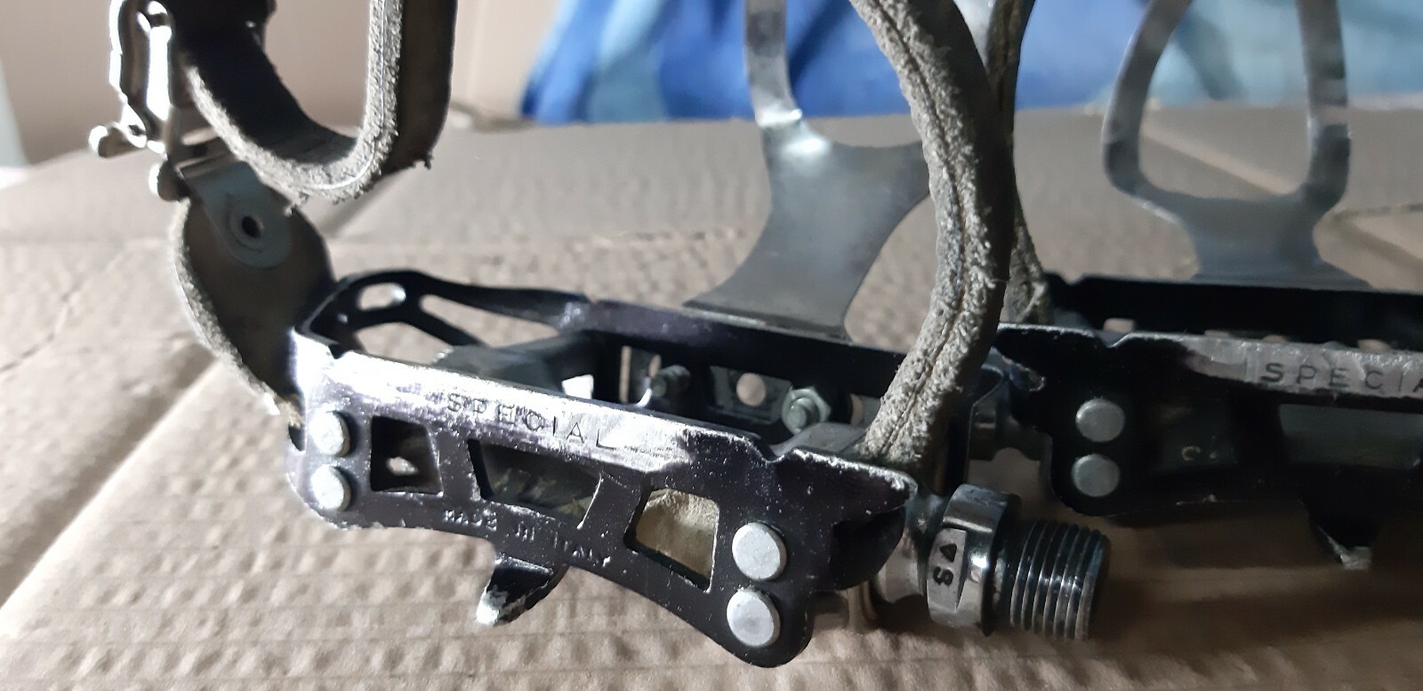 Gipiemme Special Vintage Bike Racing Bike Pedals