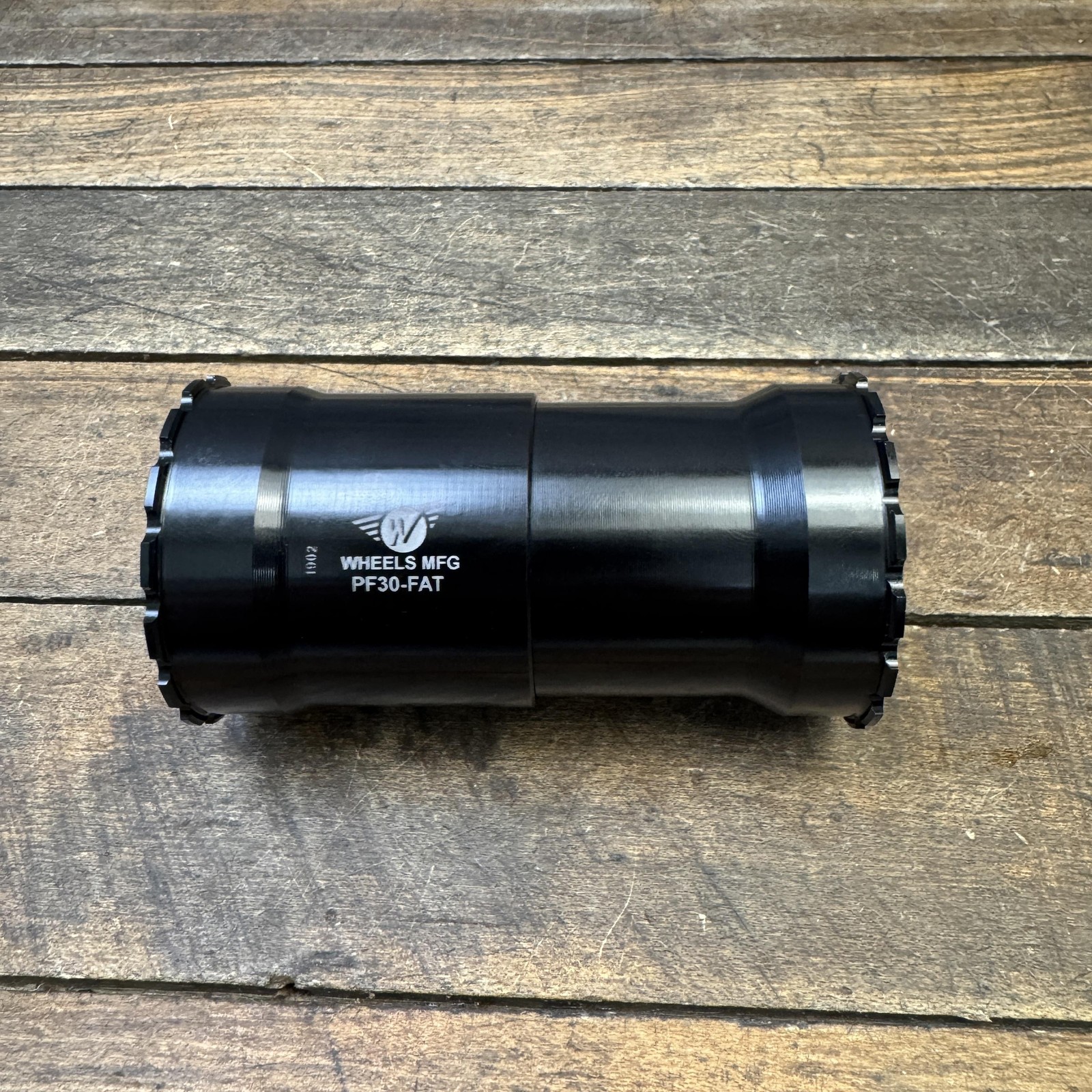 Wheels MFG PF30-FAT Bottom Bracket PF30 Fat Bike 30mm Ceramic BB Black