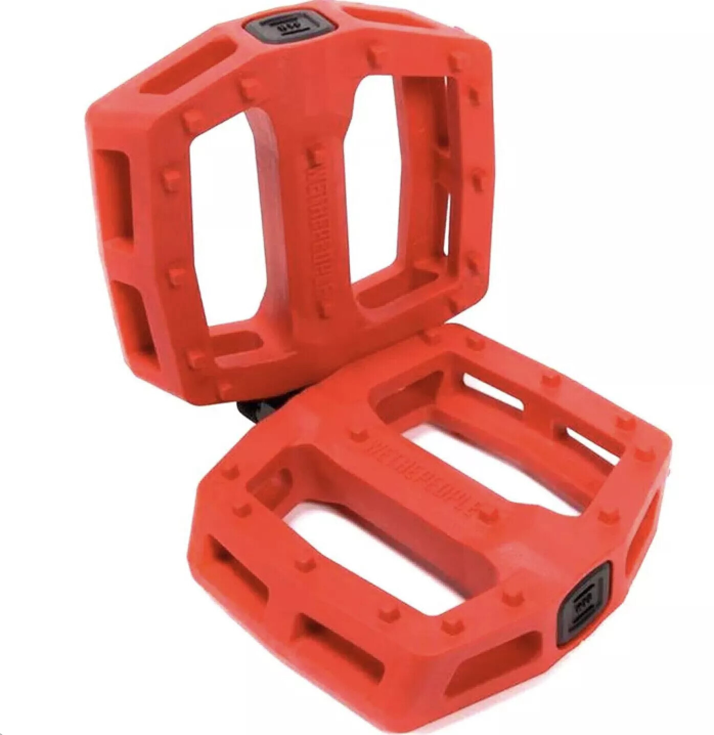WeThePeople Logic Pedals BMX MTB 9/16″ Bike Pedals – Red/Yellow/Gray/Green