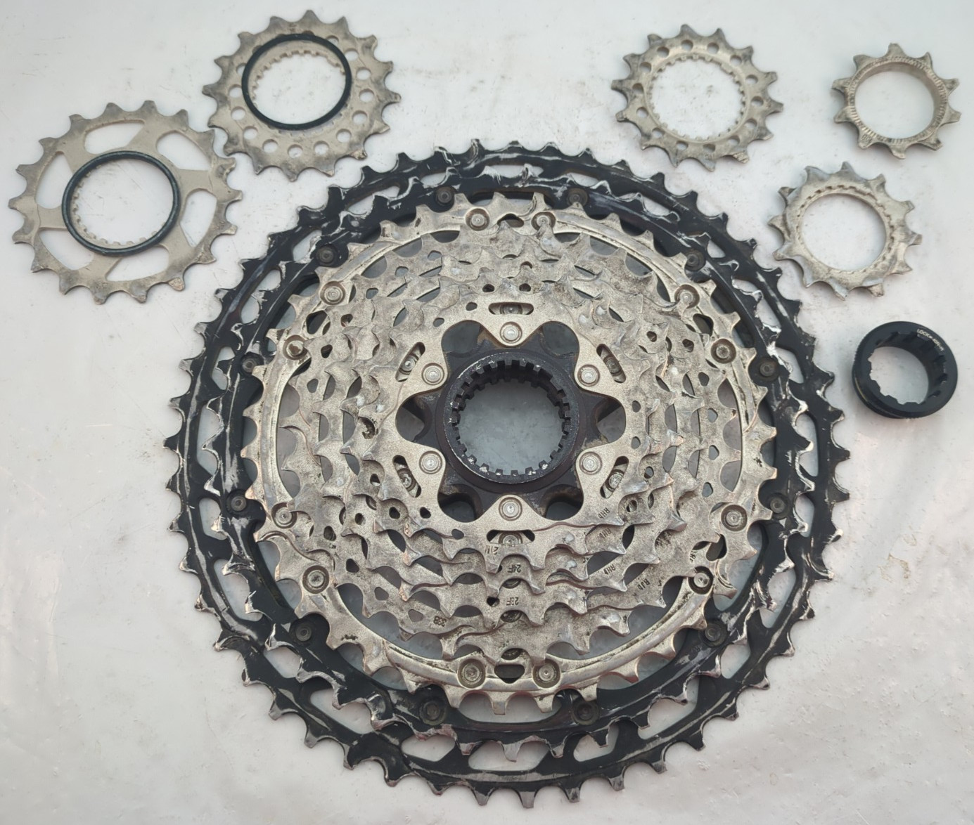 Shimano Deore XT CS-M8100 12sp Cassette 10-51T micro spline mountain bike 1×12
