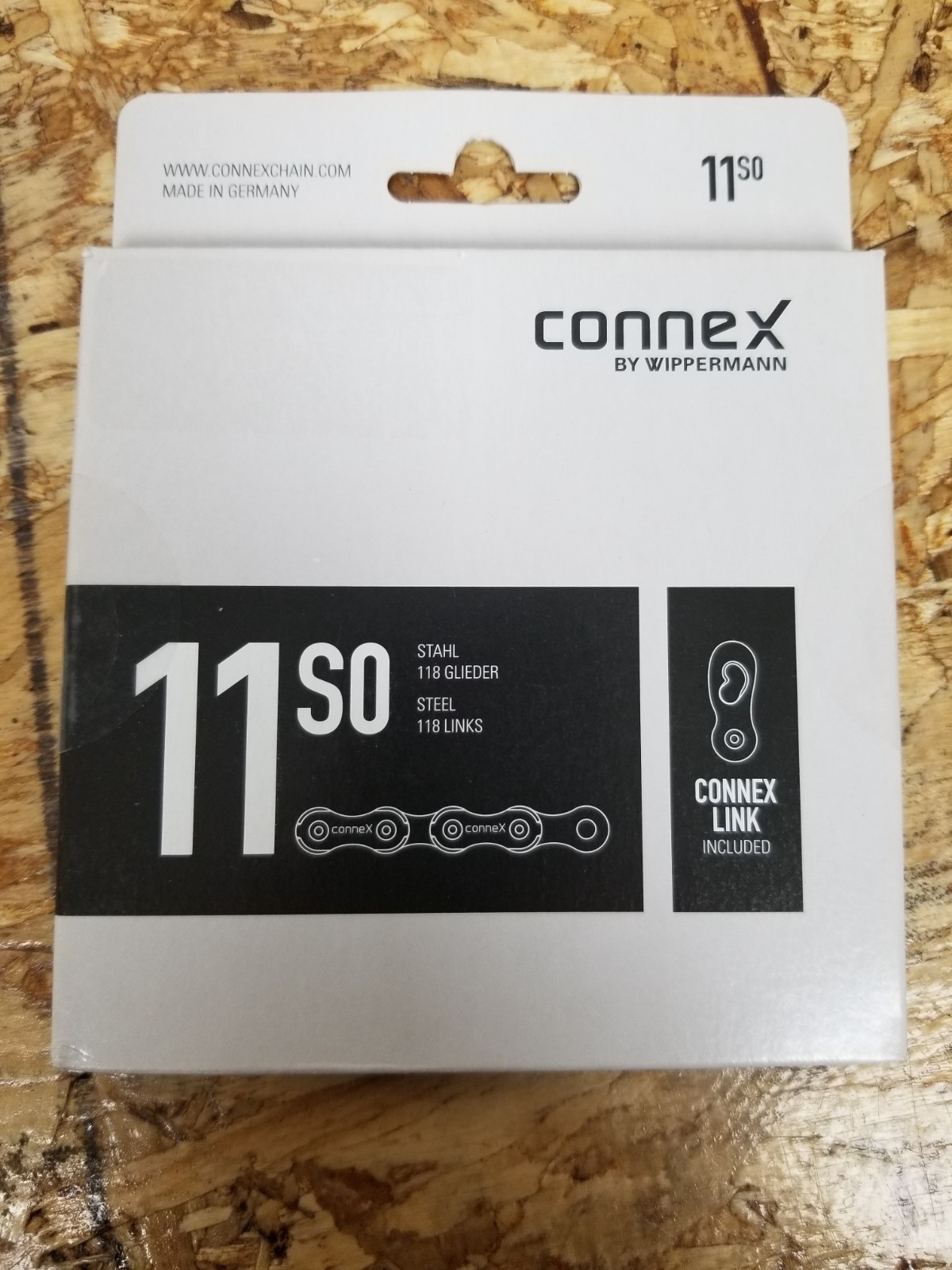 Wippermann Connex 11-speed chain – 118 links, w/ Connex Link