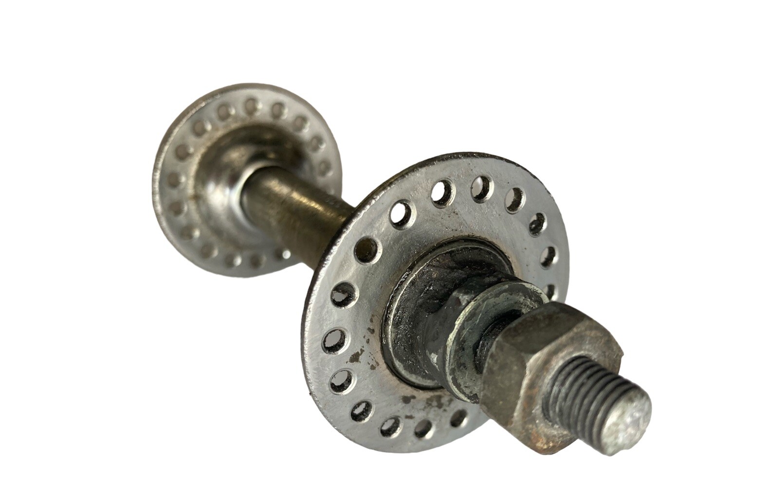 🚲 Union Front Wheel Hub Vintage | Made in W. Germany | Engraving | Excellent