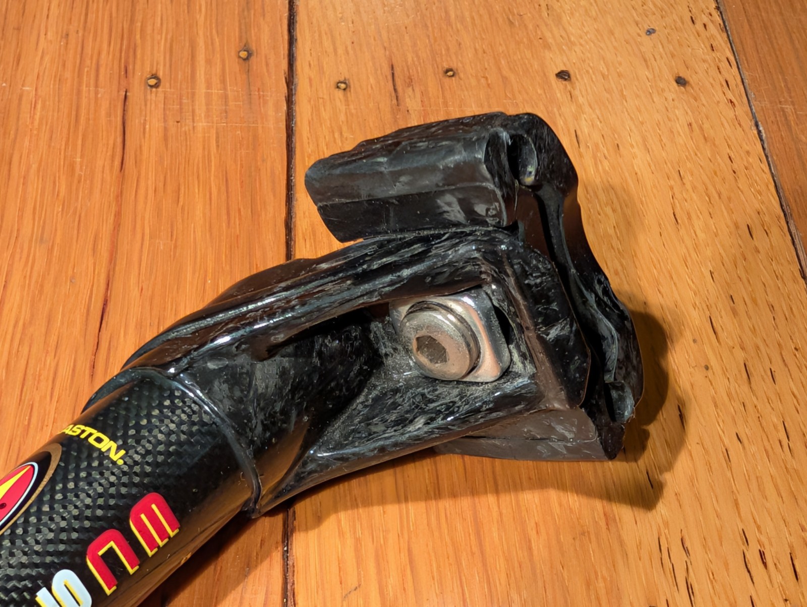 Easton EC90 Carbon Seatpost 27.2 mm x 260mm, matrix composite, road bike