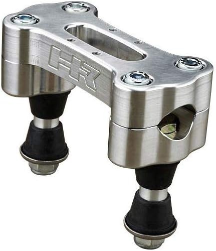 Bar Clamp – 7/8″ & 1-1/8″, Billet Aluminum, Anti-Vibe, CNC Machined, Universal