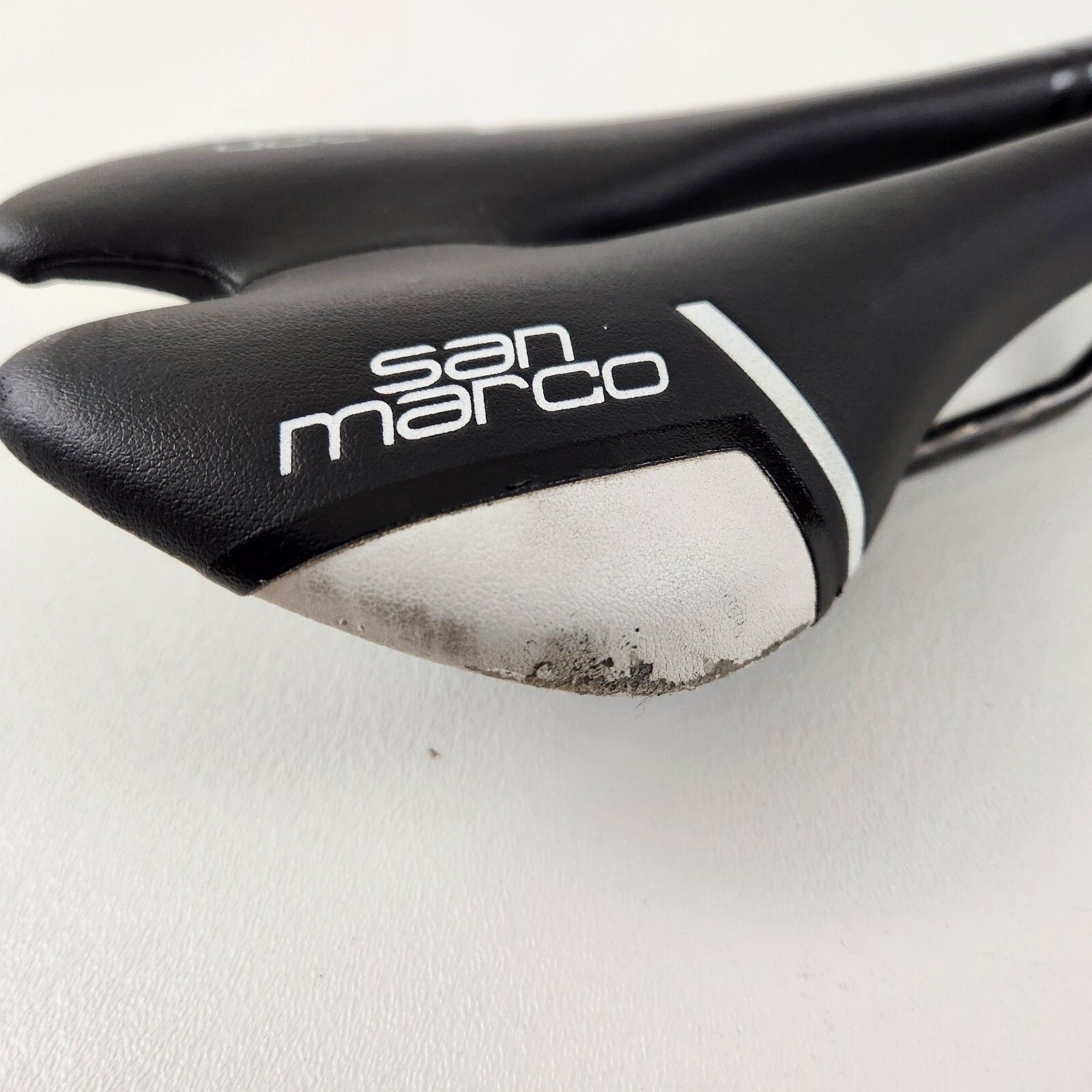 Selle San Marco Saddle Aspide 2 open 278mm 134mm Road bike Black Xslite Rails