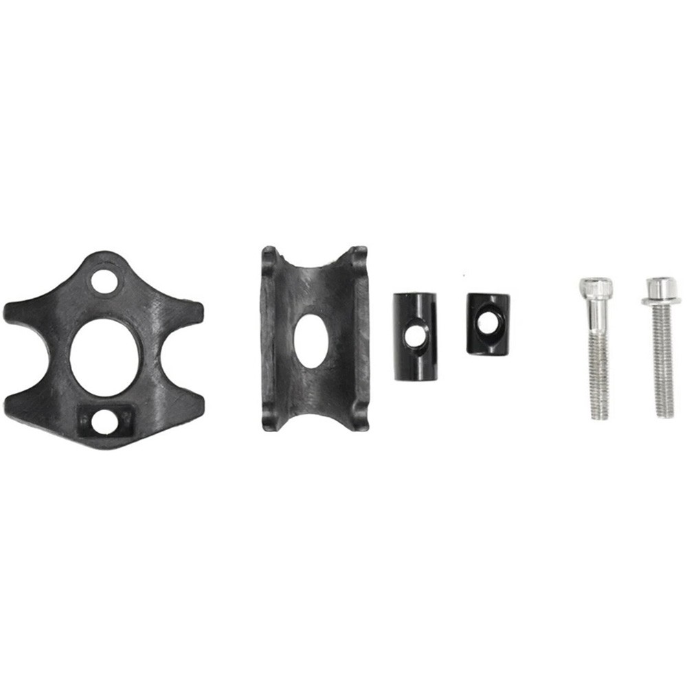 Carbon Fiber Bike Seatpost Clamp For Saddle Rails 7x9mm 7x7mm Clips – USA STOCK