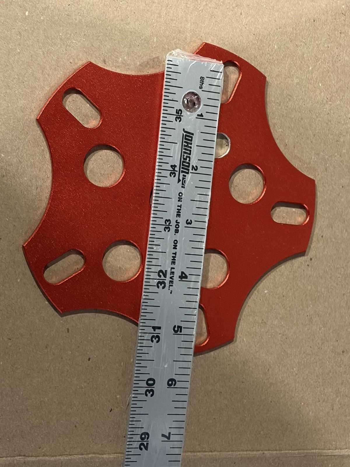 🍀NEW Red MONGOOSE CALIFORNIAN PRO CLASS STYLE SPROCKET SPIDER OLD SCHOOL BMX