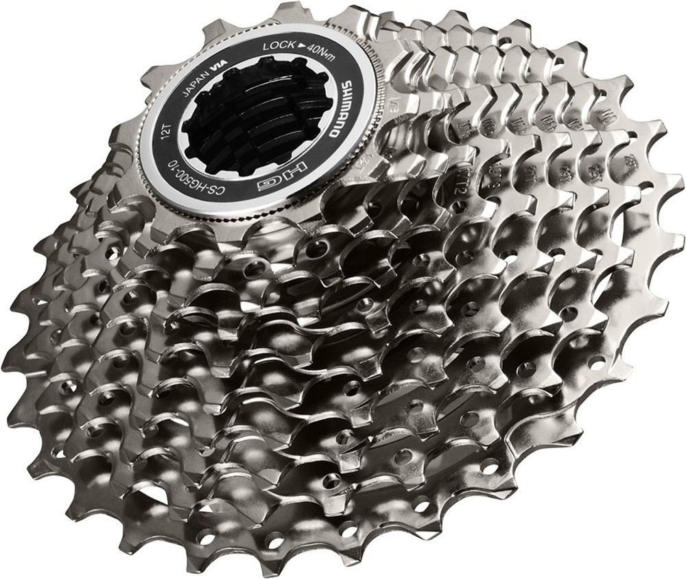 SHIMANO CS-HG500 // 10-fach Kassette (11-42 Zähne) silver