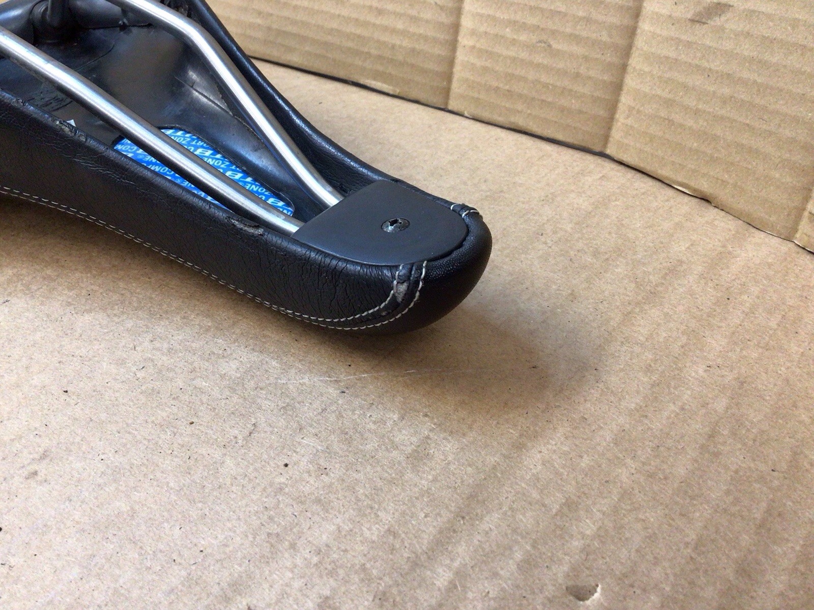 WTB Saddle Titanium Rails 145mm Wide 270mm Long 238g
