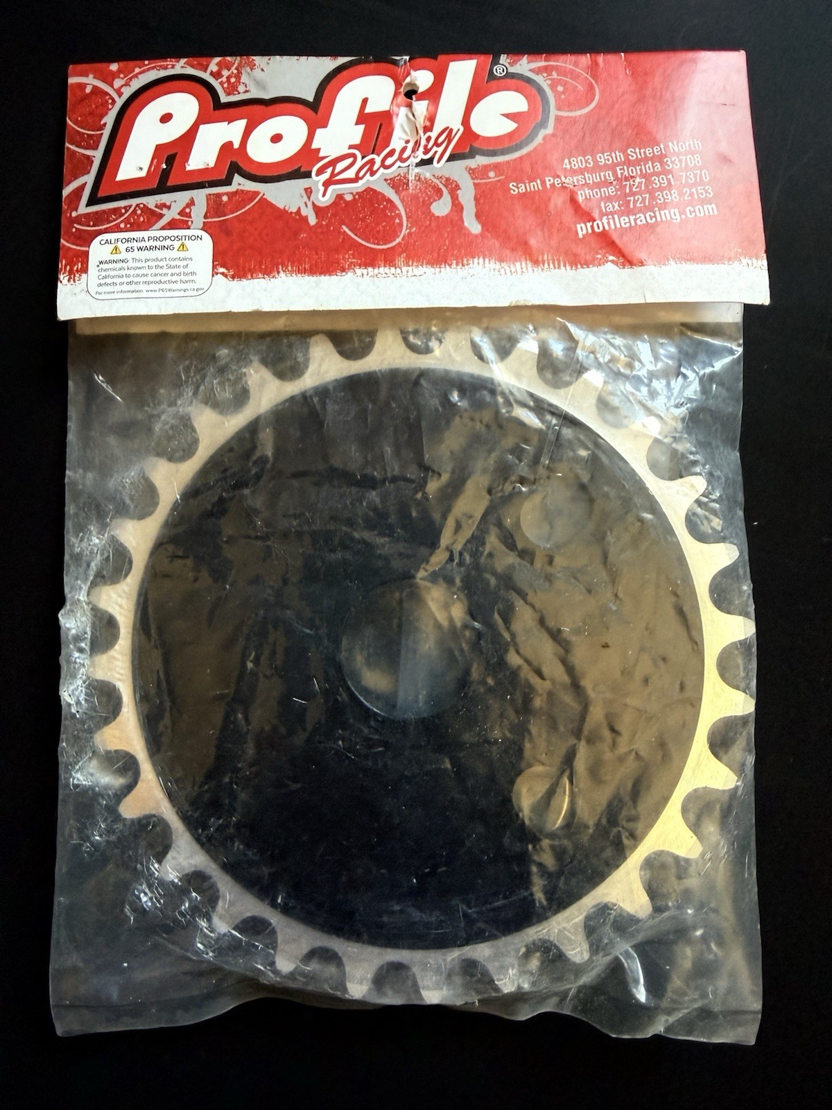 Profile Racing – Blackjack BMX Sprocket 28T – 1/8″