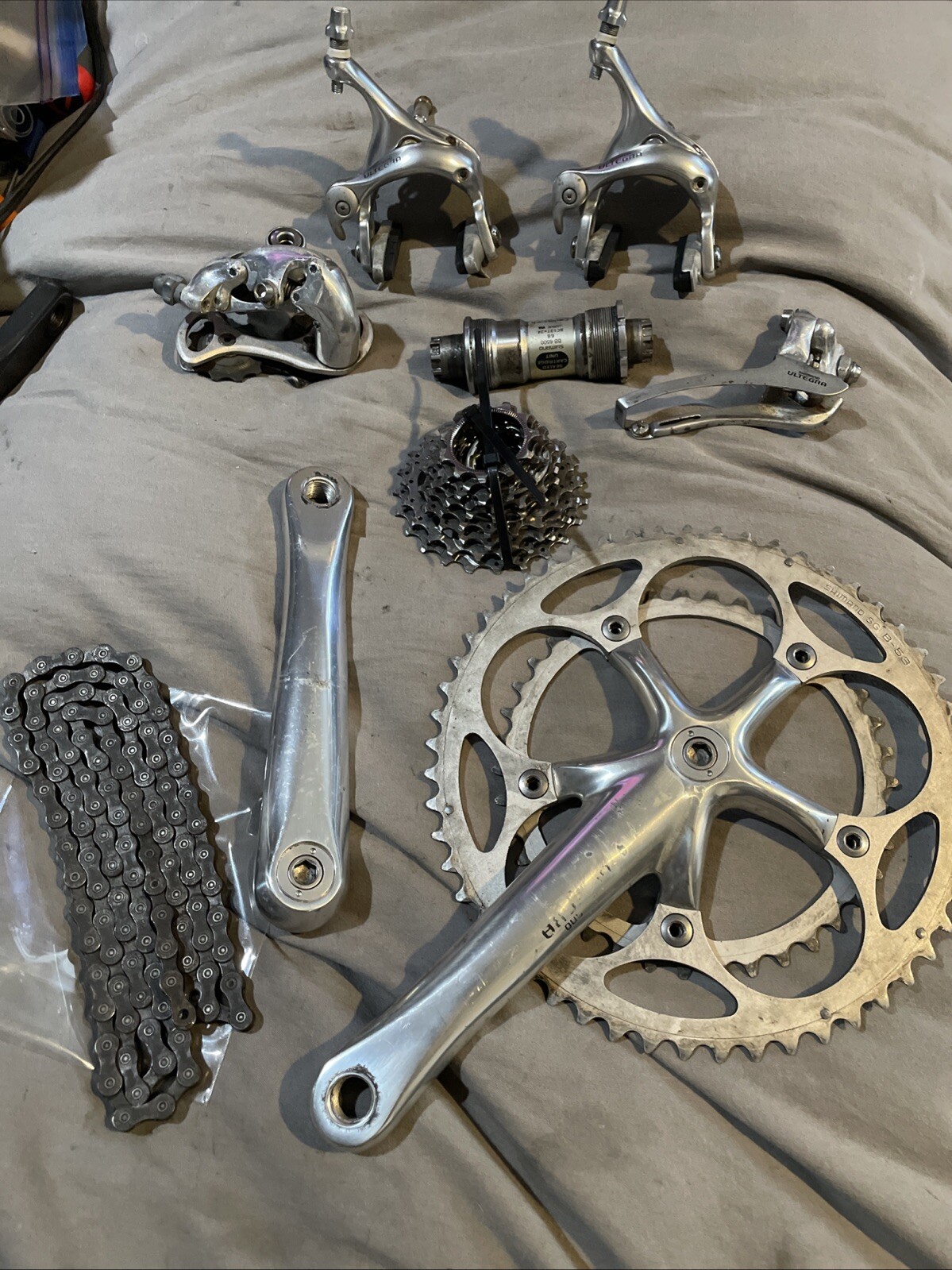 Shimano Ultegra 6500 Gruppo 9 Speed