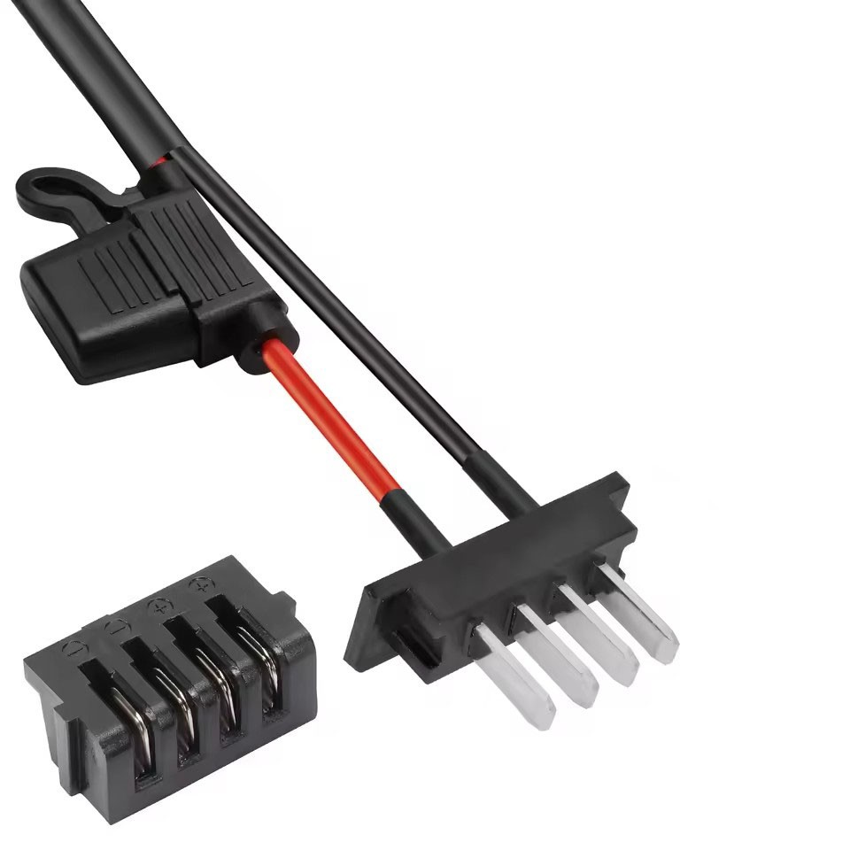 E-bike Hailong Battery Discharge Connector 4/5/6Pin Male&Female XT60 Cable
