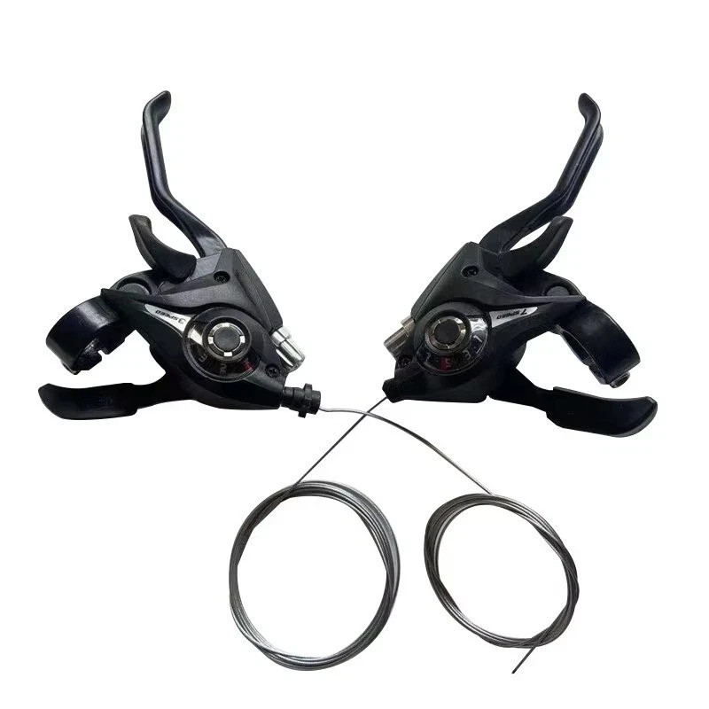 Fit For Shimano ST-EF51 ST-EF500 ST-EF65 3×7/8 Speed Shifters Levers Combo Kit