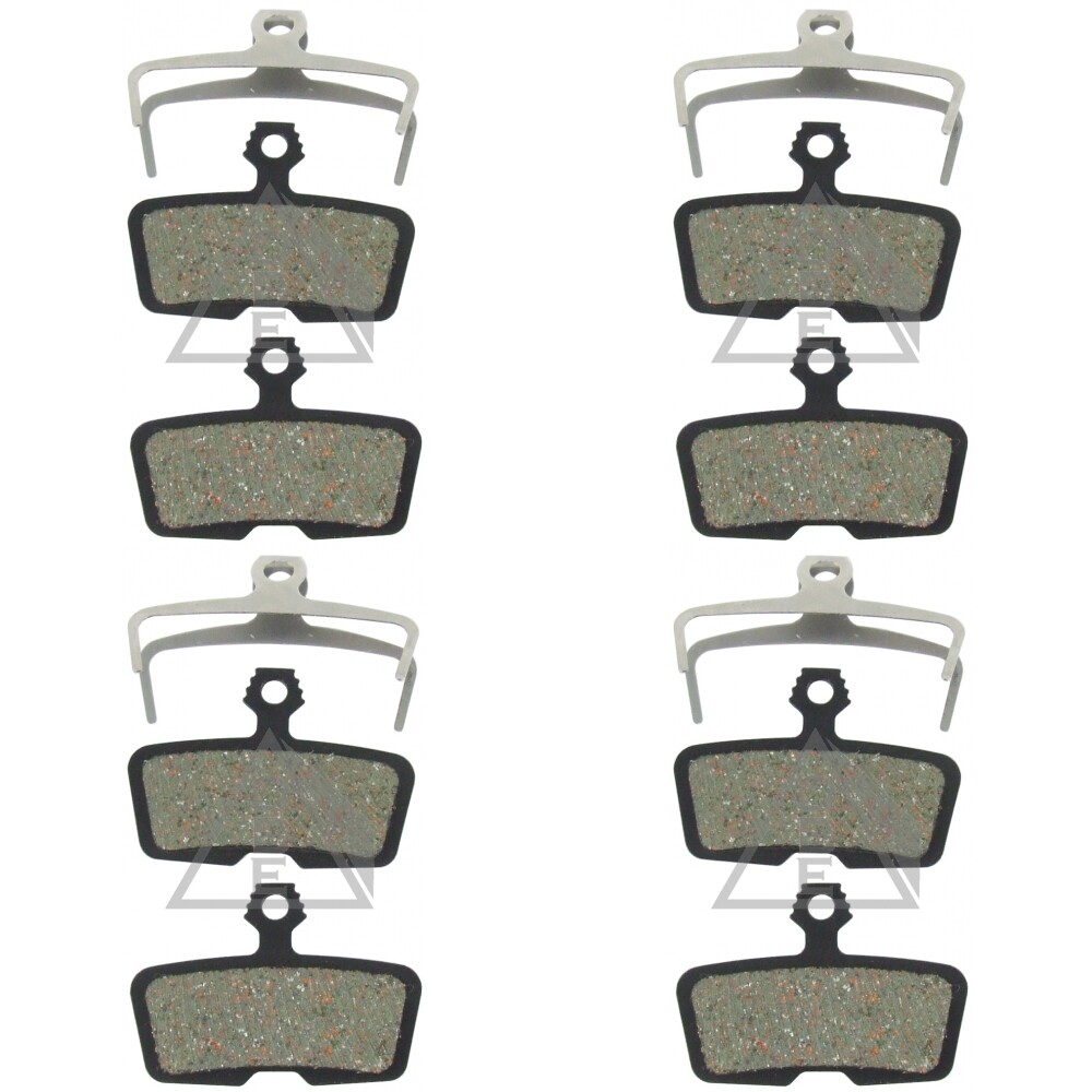4 Pairs (8 Pads) SRAM Avid Code R RS RSC Stealth 2011+, DB8 Disc Brake Pads