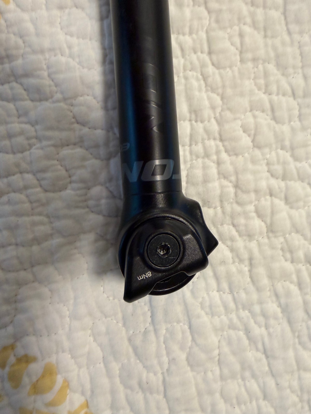 Easton EC70 Carbon Road Bicycle Seat Post 27.2 mm x 350mm Zero Setback