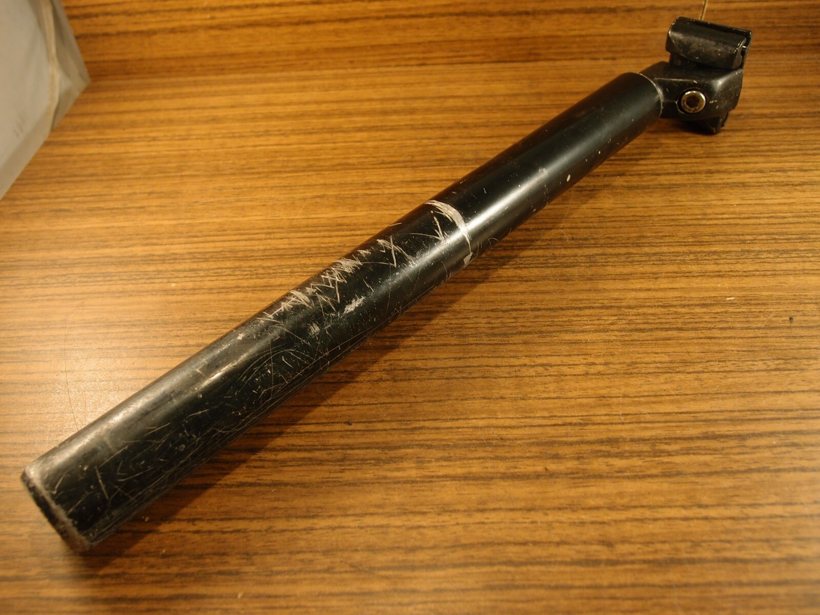 1993 MTB plain seatpost Kalloy made in Japan 31.8 mm