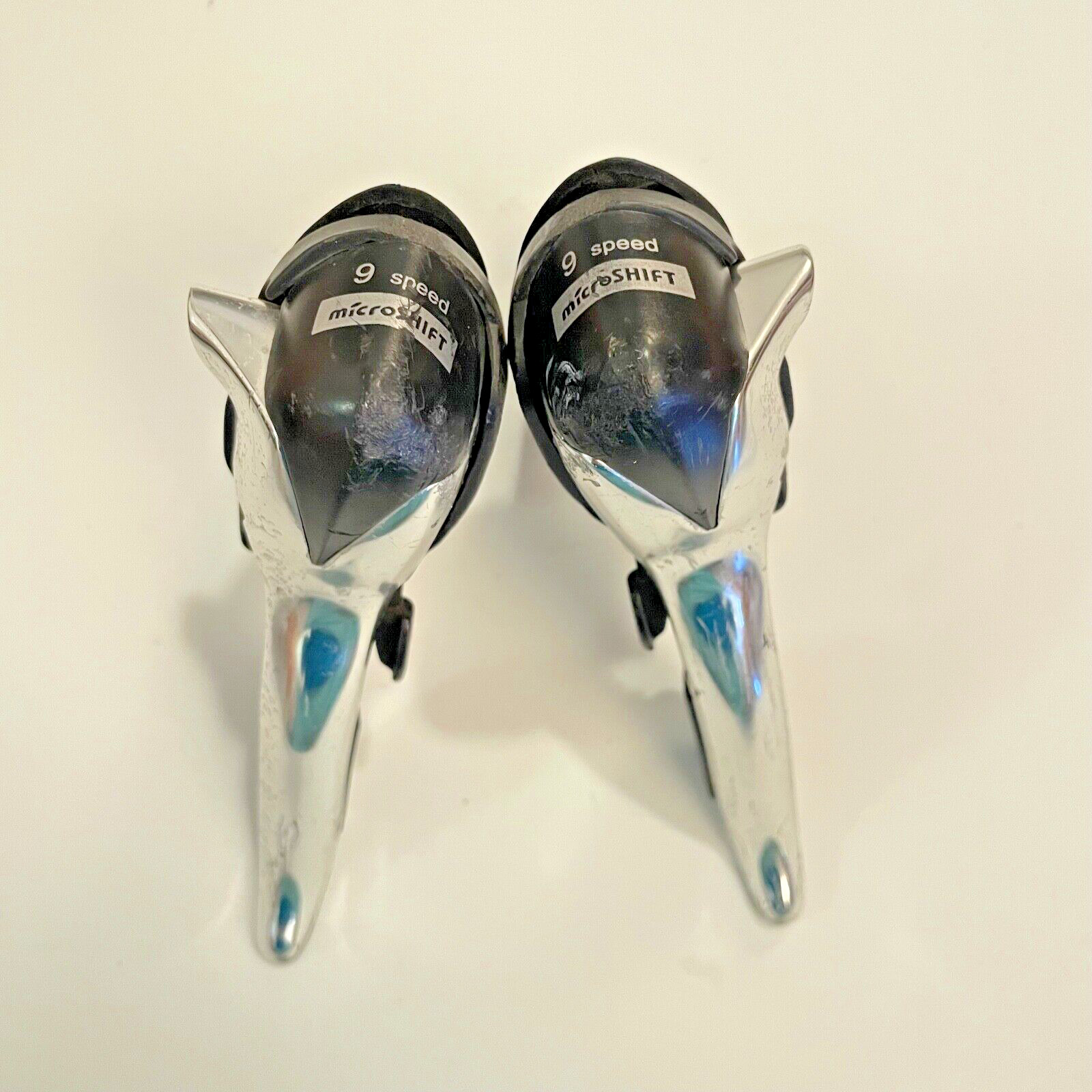 MicroShift R9 Dual Control Shift/Brake Levers Set – 3 x 9 Speed Shimano