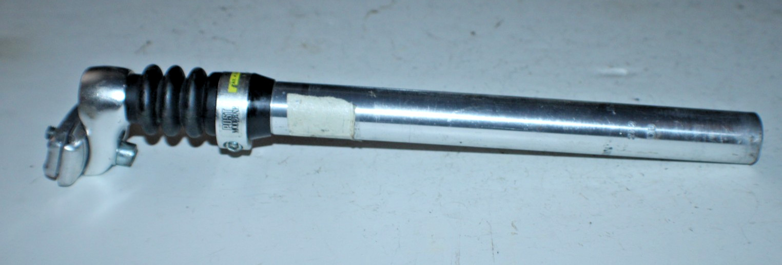 Post Moderne Suspension SeatPost Seat Tube 350/27.2mm 30mm Offset Silver Comfort