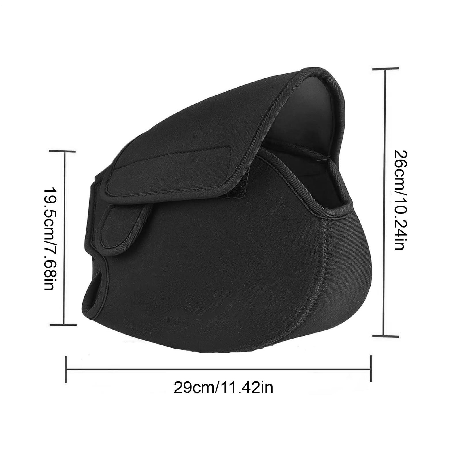 Electric Bike Motor Protection Cover Windproof Neoprene Dustproof