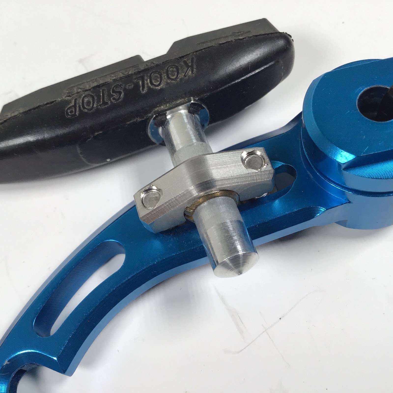 Tech-Lite Cantilever Brake Set Blue NOS Vintage MTB Technogen Rare Grafton