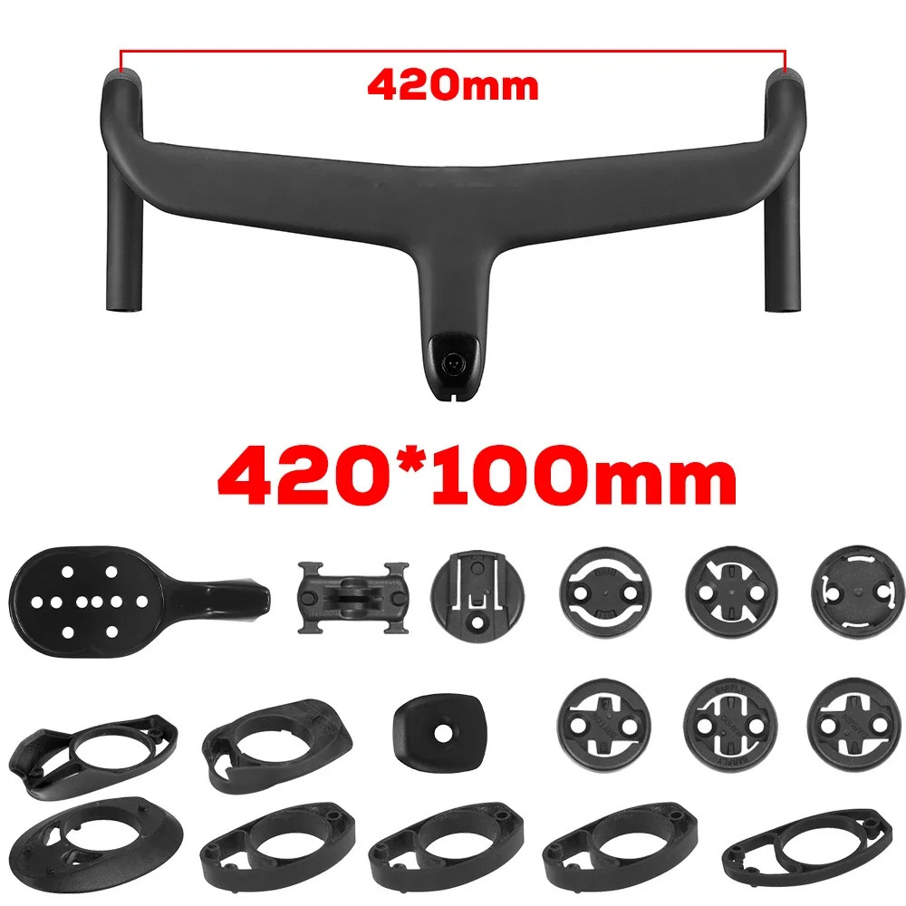 SL8/SL7/SL6 Internal Cable Routing Road Bike Carbon Integrated Drop Bar