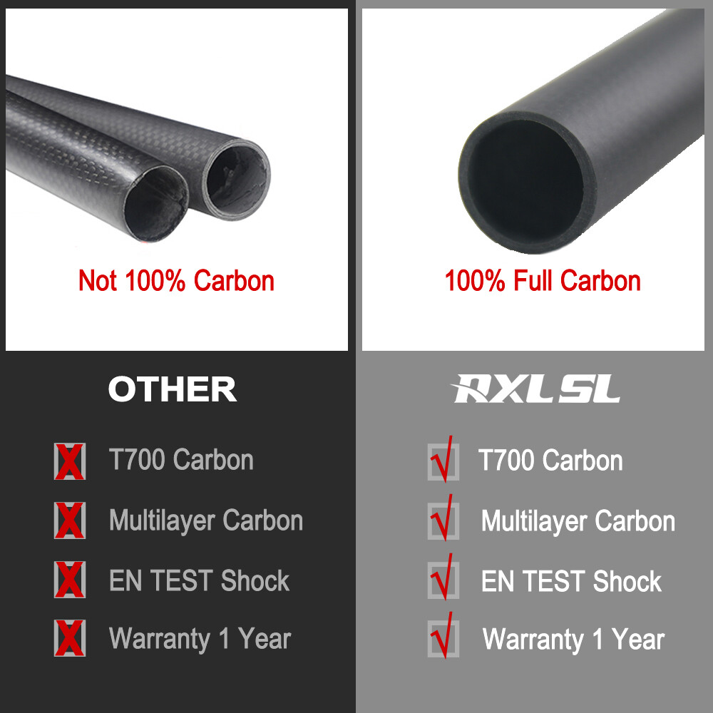 31.8 MTB Mountain Bike Handlebar Carbon Downhill Cycling Flat Riser Bar Handle
