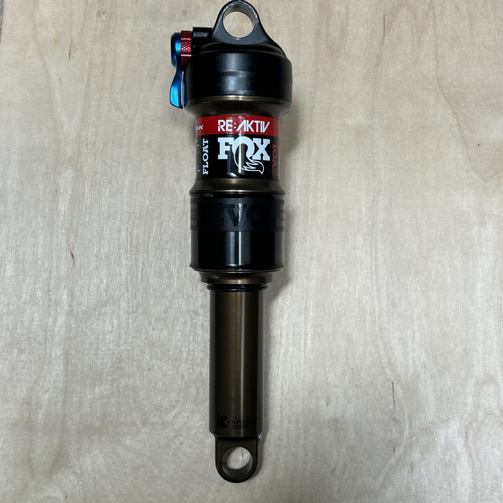 Fox Float RE:AKTIV Trek 210 x 52.5mm Kashima Fully Serviced