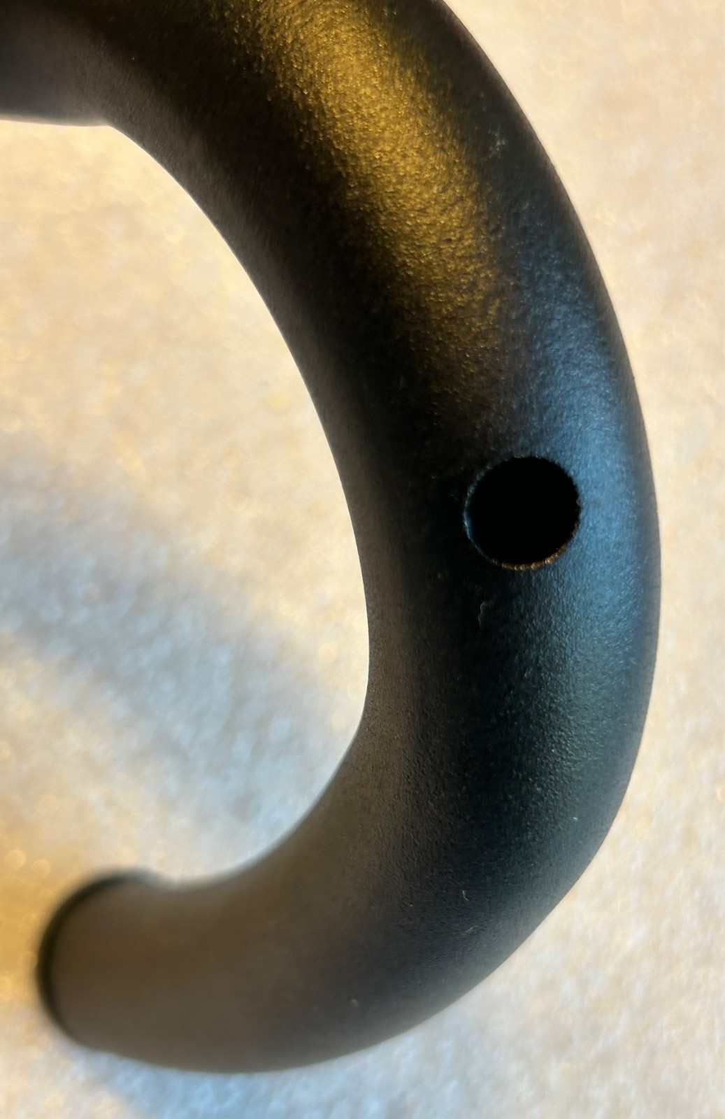 MOST – HAND BAR – JAGUAR X/A – AERO TICR – ALOY – BLACK – 42CM. – USED/NEW