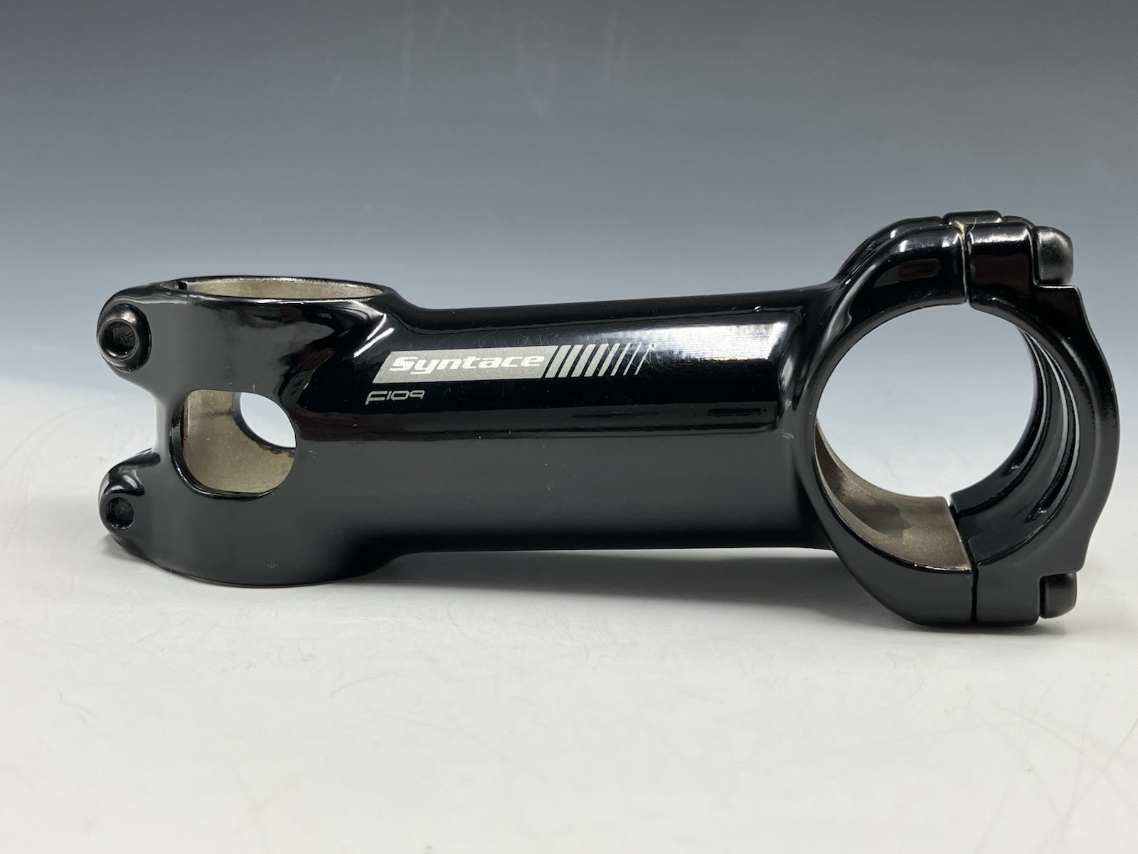 Syntace F109 Handlebar Stem 90mm 31.8 Gloss Black 127g