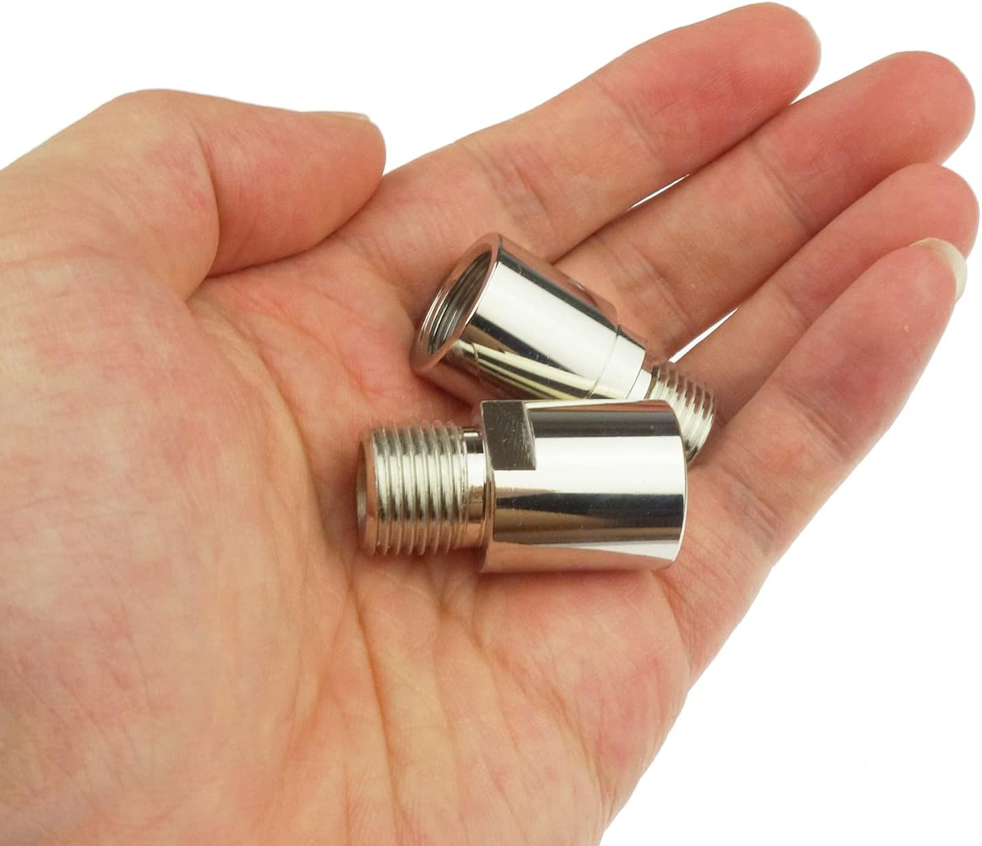 Bike Pedal Extenders, Fit 9/16 Inch Spindle Pedals Bike, Extend by 20Mm/0.79Inch