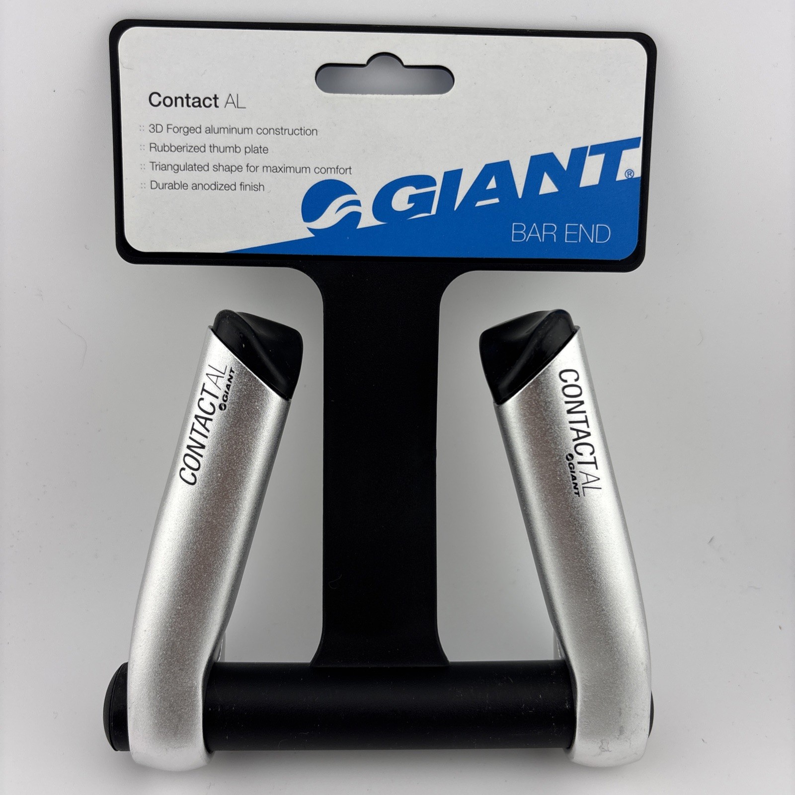 Giant Contact AL Handlebar End for MTB Bike Hybird Bicycle Bike Bar Ends New