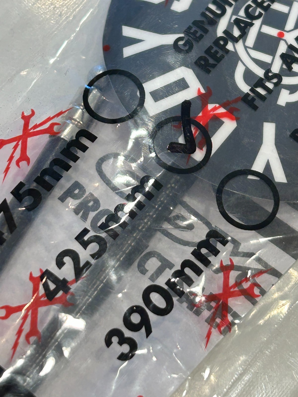 Odyssey Gyro G3 Cables Set Upper and Lower – Rotor Ody Gyro 3