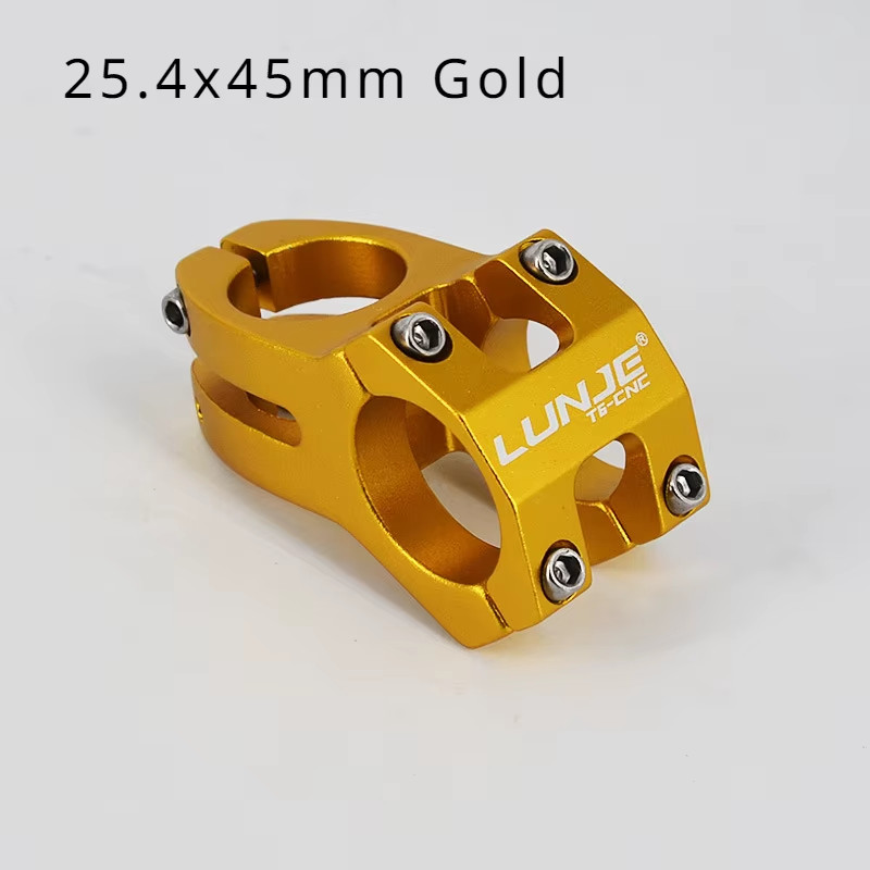 Bicycle Handlebar Stem MTB Power Short 45Mm Mountain Bike Bridge 25.4/31.8Mm Pip