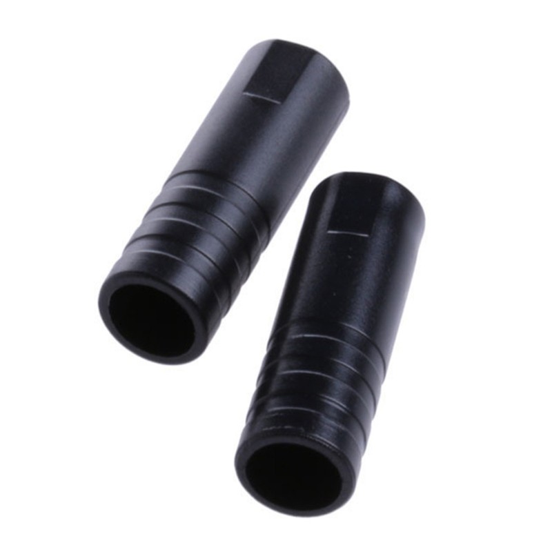 100Pcs 4/5mm Bike Derailleur Shifts and Brake Wire Cable Housing Ferrule End Cap