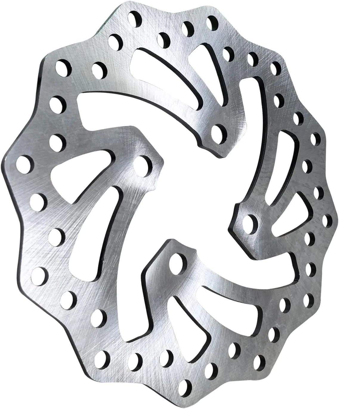 Rear Brake Rotor Disc Direct Replacement Compatible with Yamaha ATV Raptor 700
