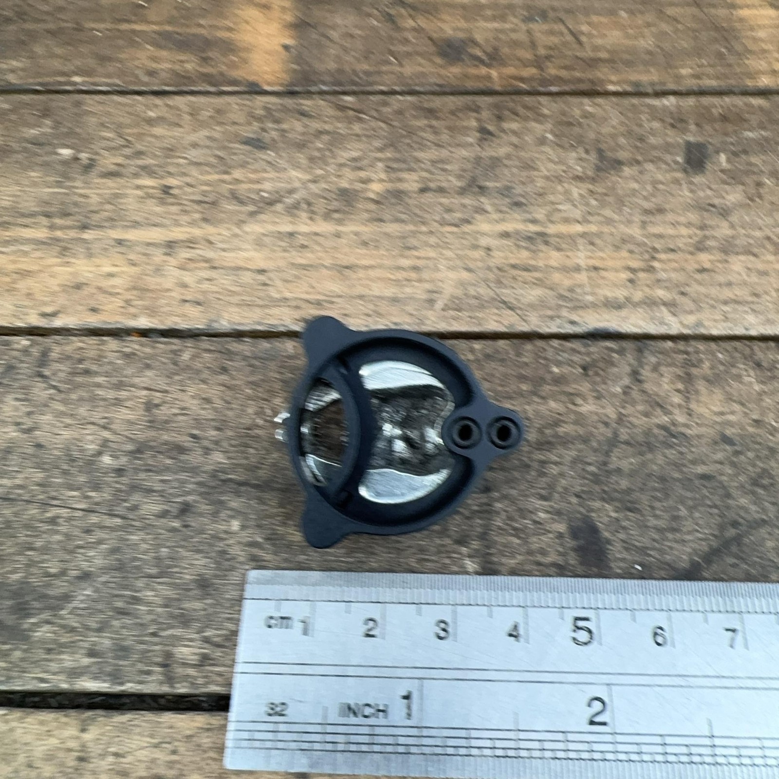 Vintage Psycho Psycles Skull Brake Cable Hanger NOS MTB BMX Eye Old School