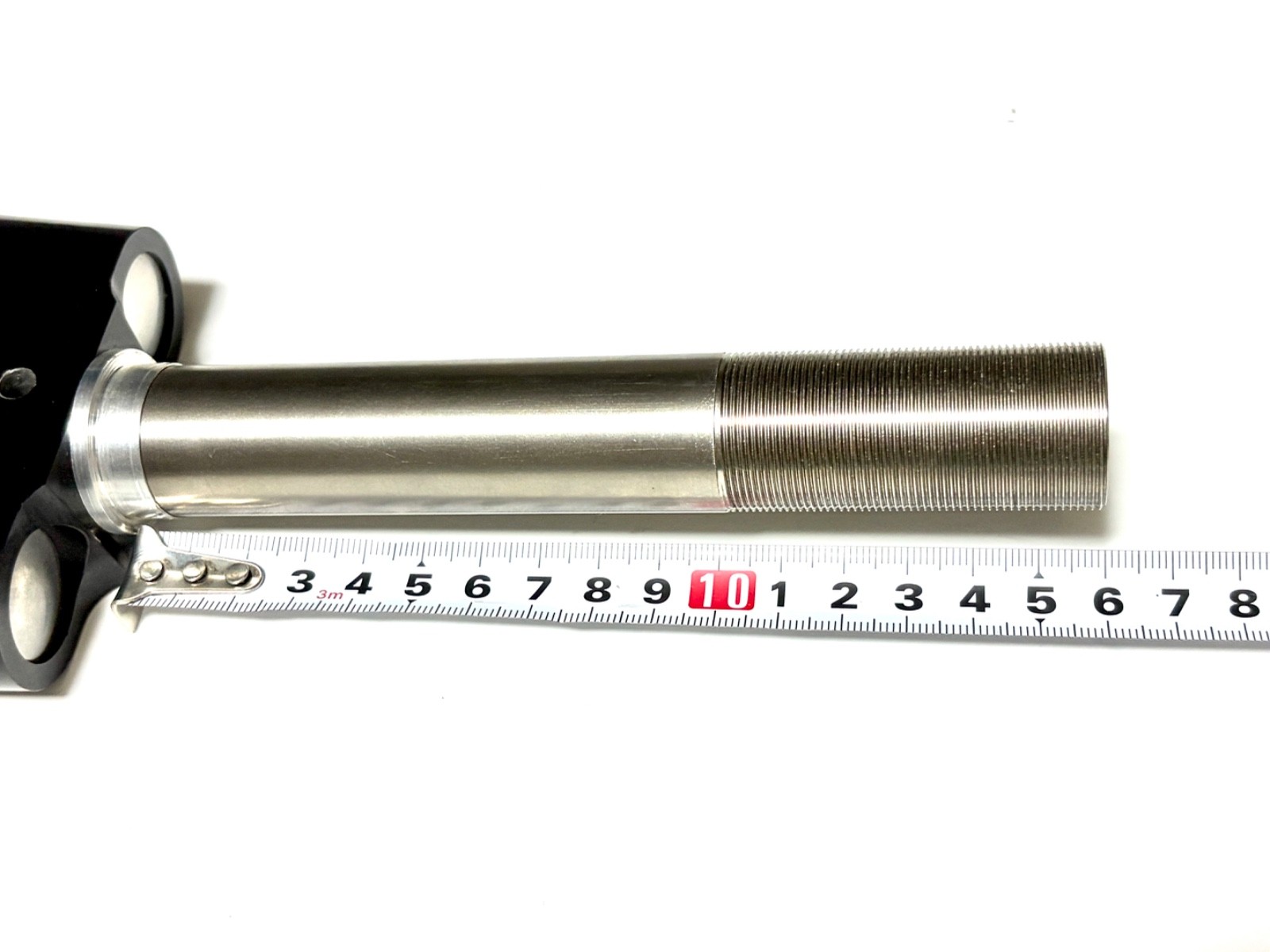 NOS McMahon MRC Titanium Road Fork 1″ Threaded 650c 159mm Vintage Funny Bike TT
