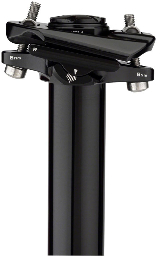 Wolf Tooth Resolve Dropper Seatpost – 30.9, 242mm Travel, Black, Rev 2