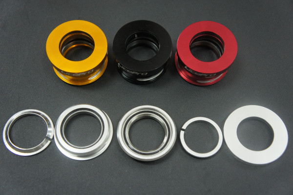 Litepro ultra-light Weight bearing 44mm built-in CNC headset bowl