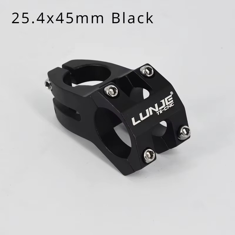 Bicycle Handlebar Stem MTB Power Short 45Mm Mountain Bike Bridge 25.4/31.8Mm Pip