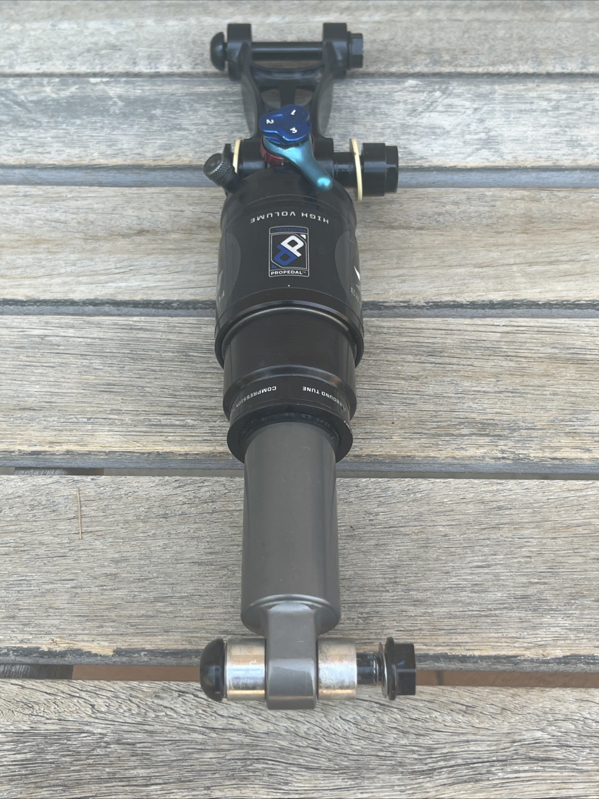 Vintage Gary Fisher – HiFi Pro 26″ – Fox Float RP23 HV Rear Shock and Linkage