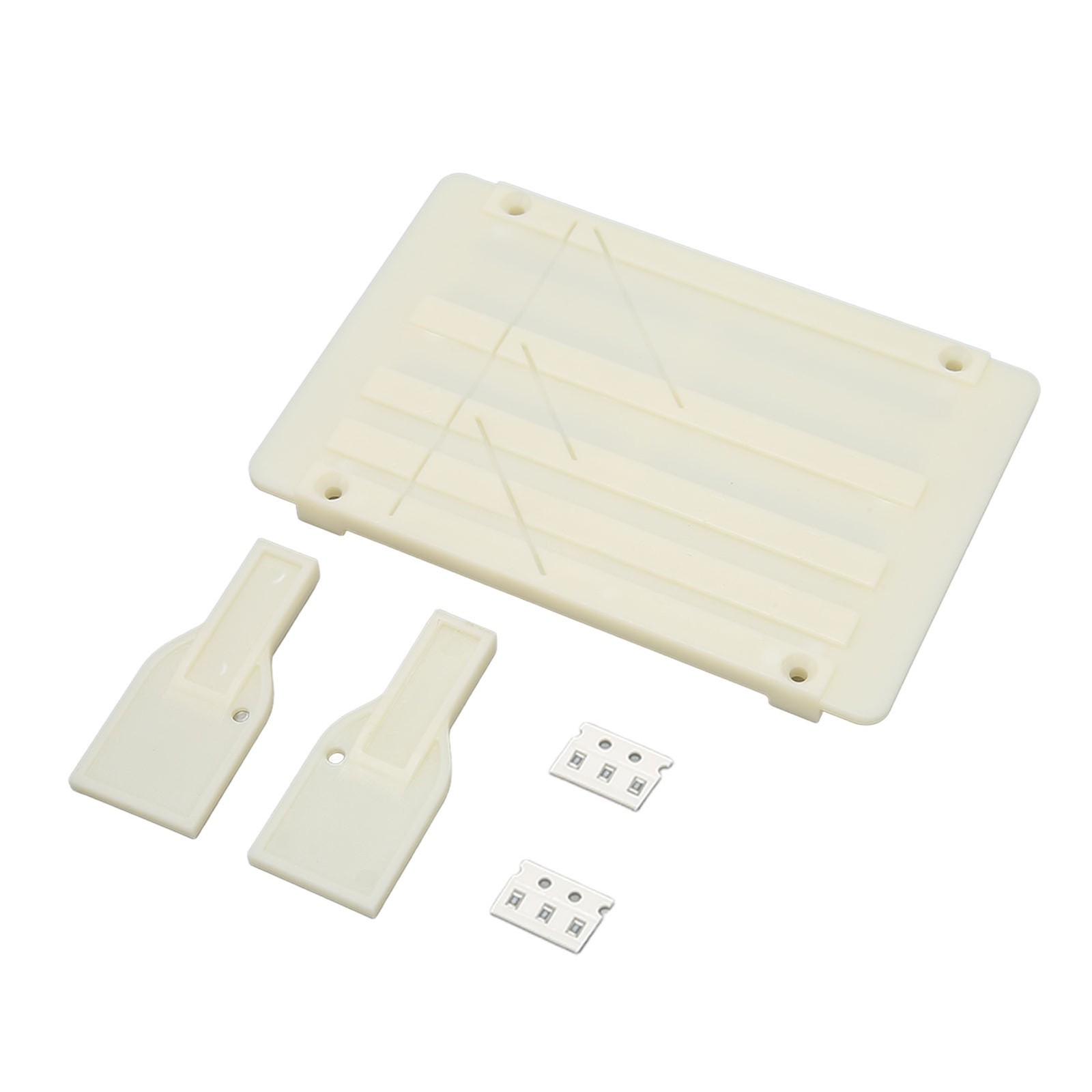 ｀1/4 10in Tape Splicing Set Perfect Fit Opening Cassette Tape Splicing Set Fo