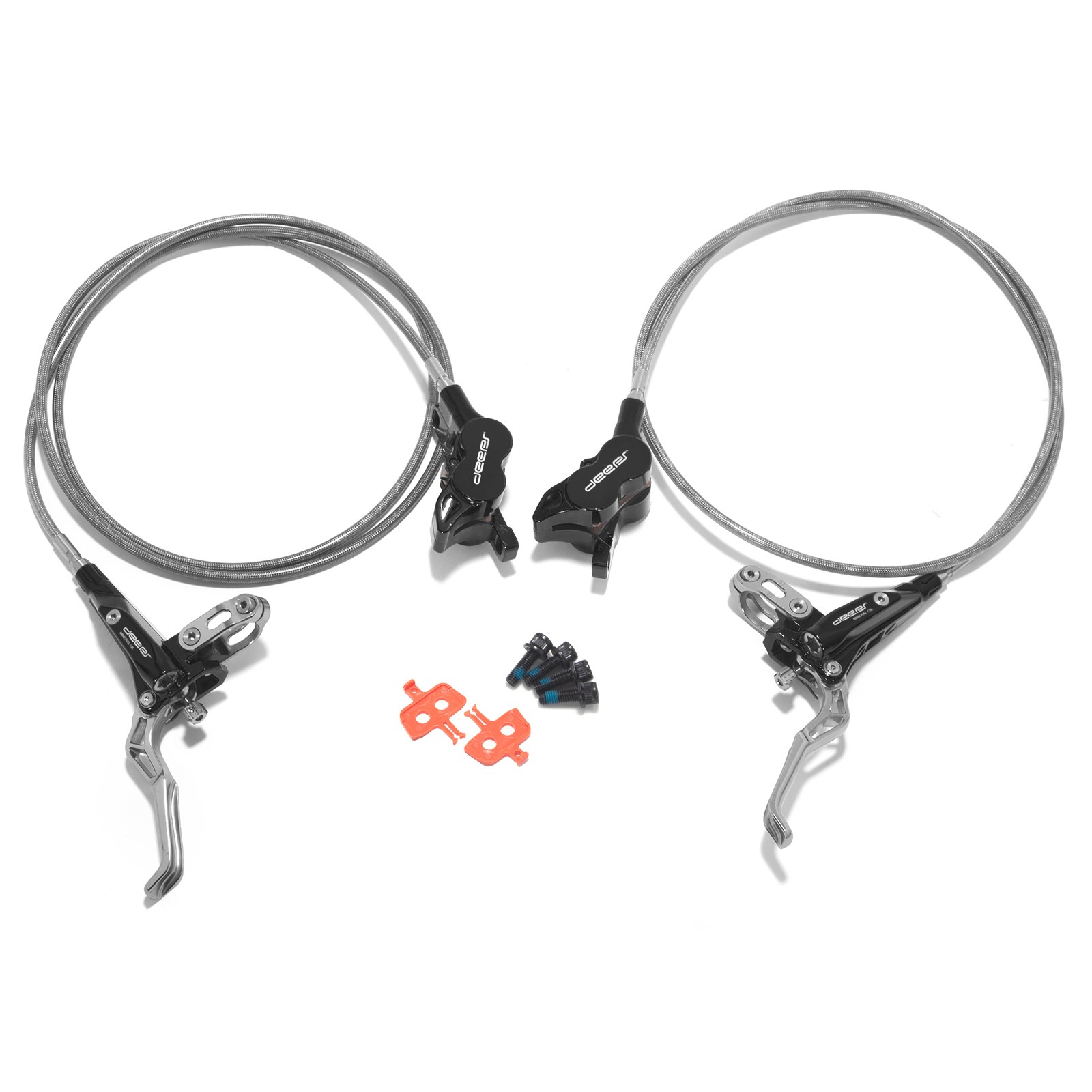 Front & Rear Brakes Kits For Talaria XXX / MX3 / MX4 E-Bike Color Option