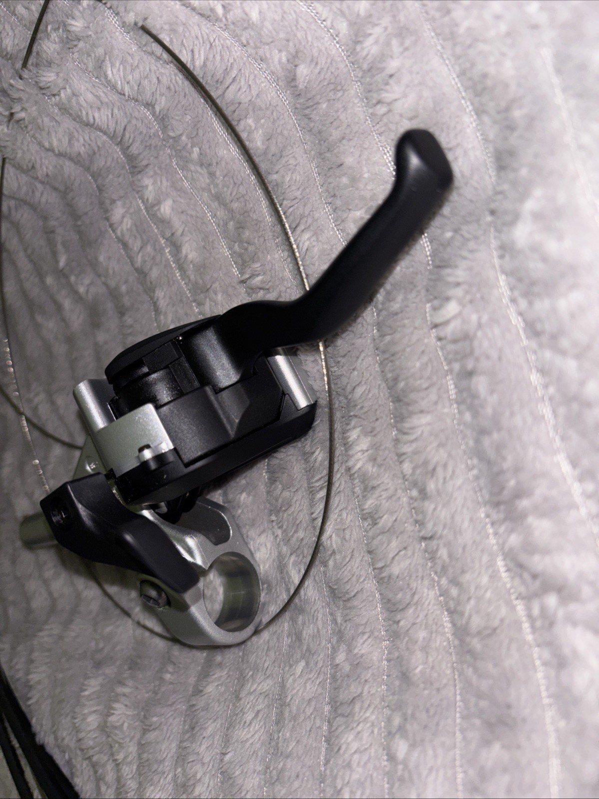 Shimano Deore XT ST-M765 LEFT Dual Control Shifter Brakes For Parts As Is Only