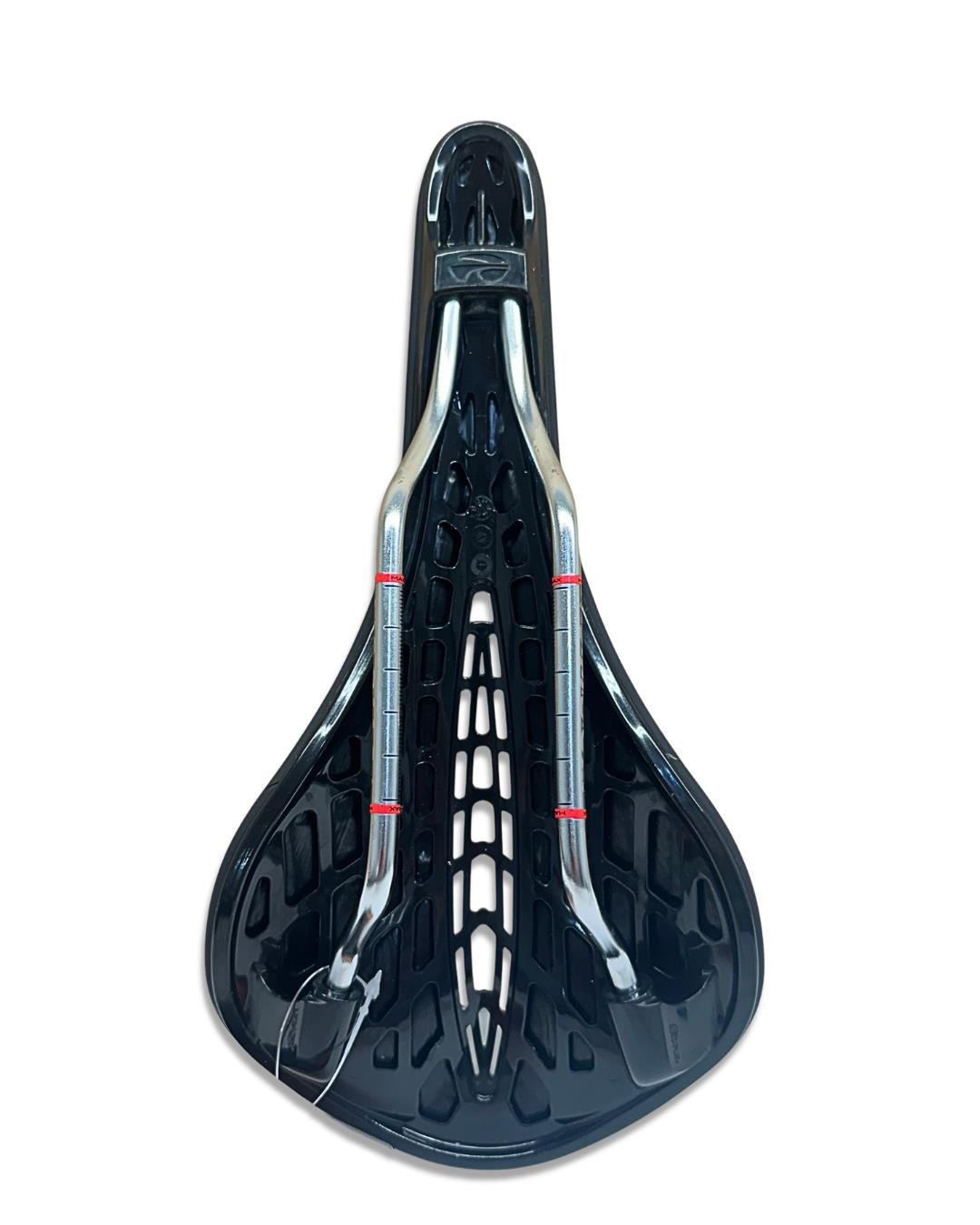 Tioga Undercover Stratum MAX Bike Saddle CrMo Rails 285x143mm 280g Black