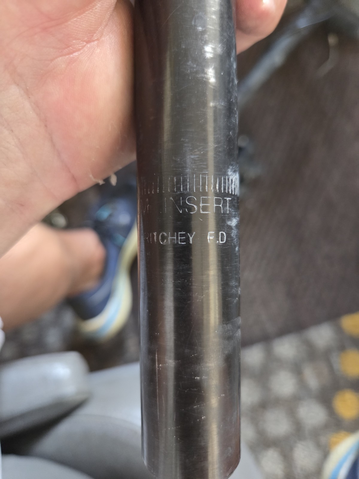 Vintage 90s Ritchey Force Directional Seatpost Alloy